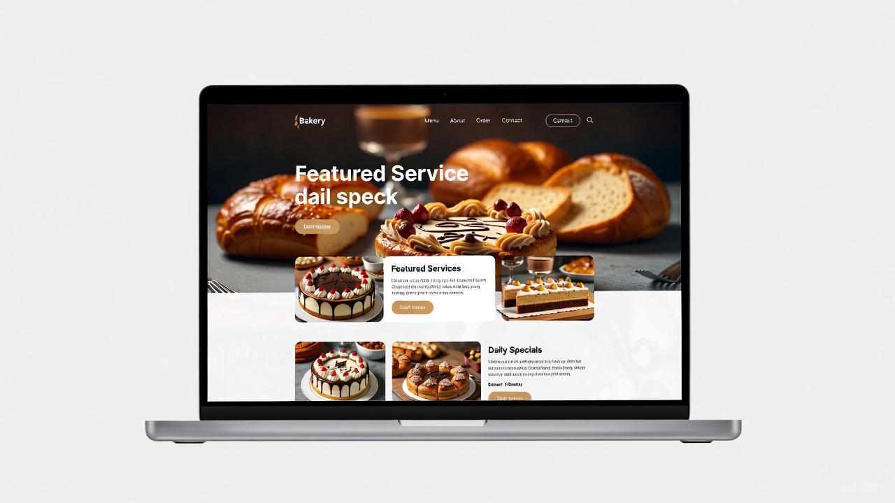 Local Bakery Shop USA